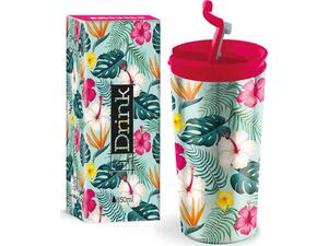 Kούπα θερμός i drink id0203 travel mug 350ml tropical