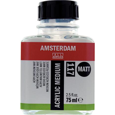 Βερνίκι ακρυλικό Royal Talens Amsterdam No 117 medium matt 75ml