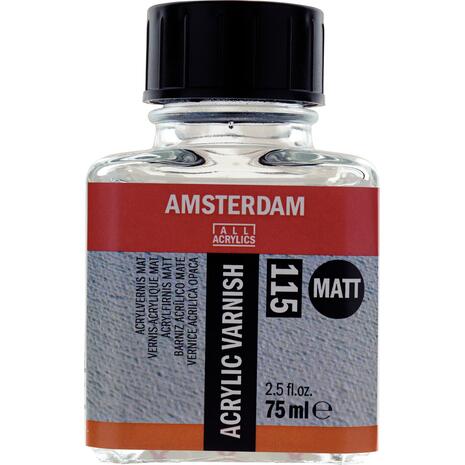 Βερνίκι ακρυλικό Royal Talens Amsterdam varnish matt No 115 75 ml