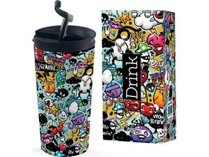 Kούπα θερμός i drink id0216 travel mug 350ml urban