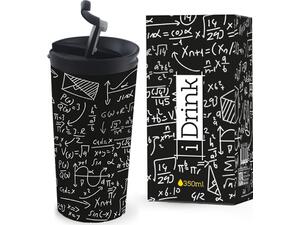 Kούπα θερμός i drink id0219 travel mug 350ml math