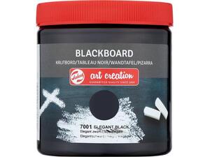 Χρώμα μαυροπίνακα κιμωλίας Talens Art Creation 7001 elegant black 250ml