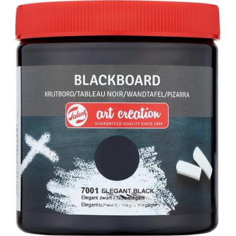 Χρώμα μαυροπίνακα κιμωλίας Talens Art Creation 7001 elegant black 250ml