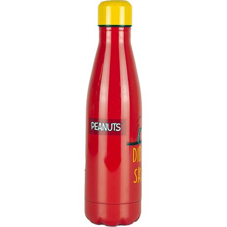 Παγουρίνο ανοξείδωτο θερμός Back Me Up Peanuts 500ml σε διάφορα σχέδια (555-80243)