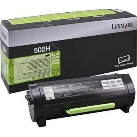 Τόνερ εκτυπωτή LEXMARK 50F2H0E Black 5k MS310dn/312dn/410dn/410d/415dn/510dn/610dn (Black)