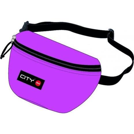 Τσαντάκι μέσης μπανάνα CITY Lyc Sac bright rose (Art.91174)