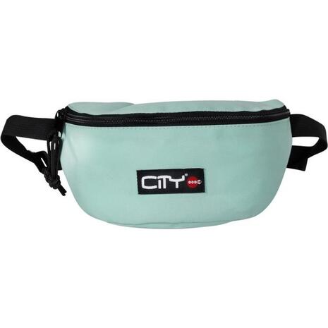 Τσαντάκι μέσης μπανάνα CITY  Lyc Sac pale green