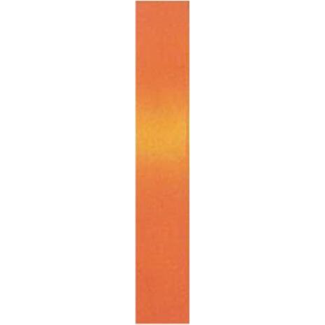 Κορδέλα σατέν μιας όψης με ούγια 10mmx100m πορτοκαλί