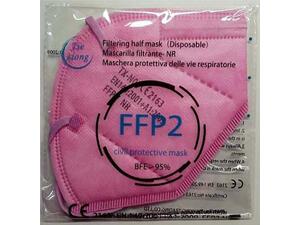Μάσκα προστασίας Tie Χiong Civil Protective FFP2 Ν95 Ροζ