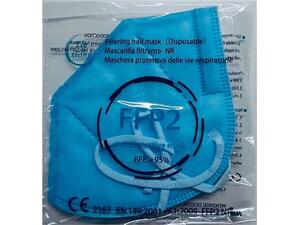 Μάσκα προστασίας Tie Χiong Civil Protective FFP2 γαλάζια