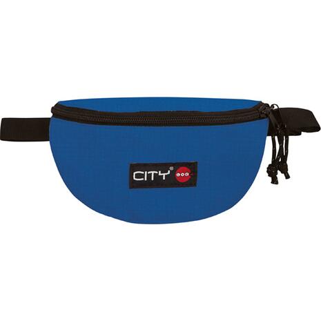 Τσαντάκι μέσης μπανάνα CITY Lyc Sac nautical blue CB95774