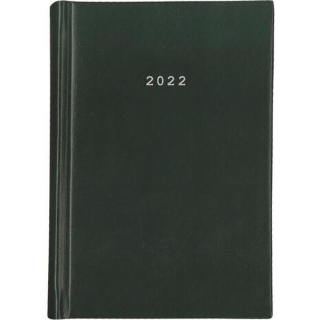 Ημερολόγιο ημερήσιο δετό NEXT Basic 21x29cm 2024 πράσινο
