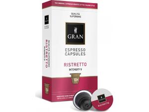 Καφές σε κάψουλες GRAN ESPRESSO RISTRETTO (10 τεμάχια)
