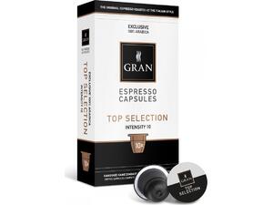 Καφές σε κάψουλες GRAN ESPRESSO TOP SELECTION (10 τεμάχια)
