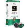 Καφές σε κάψουλες GRAN ESPRESSO DECAFFEINATO (10 τεμάχια)