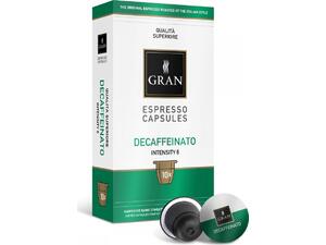 Καφές σε κάψουλες GRAN ESPRESSO DECAFFEINATO (10 τεμάχια)
