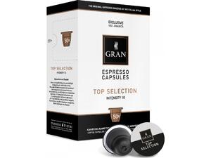 Καφές σε κάψουλες GRAN ESPRESSO TOP SELECTION (50 τεμάχια) 280g.