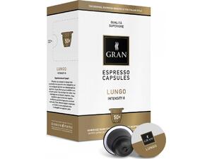 Καφές σε κάψουλες GRAN ESPRESSO LUNGO (50 τεμάχια) 280g.