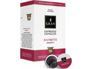 Καφές σε κάψουλες GRAN ESPRESSO RISTRETTO (50 τεμάχια) 280g.