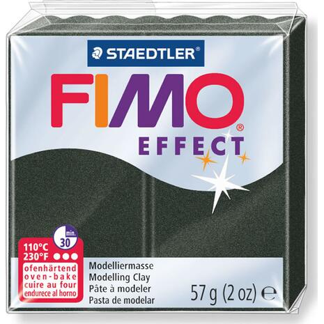 Πηλός STAEDTLER Fimo Effect 56gr Νο 907 pearl (Black)