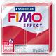 Πηλός STAEDTLER Fimo Effect 56gr rubi (Κόκκινο)