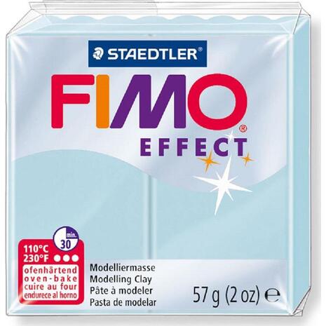 Πηλός STAEDTLER Fimo Effect 56gr ice (Blue)