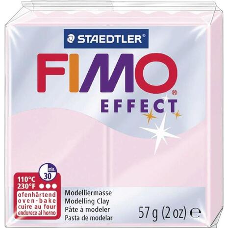 Πηλός STAEDTLER Fimo Effect 56gr (Rose)
