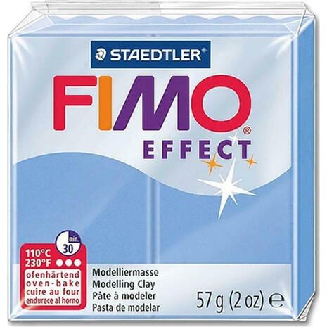 Πηλός STAEDTLER Fimo Effect 56gr (Blue)