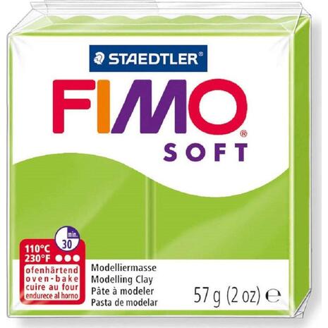 Πηλός Staedtler Fimo apple green