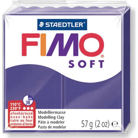 Πηλός Staedtler Fimo Plum