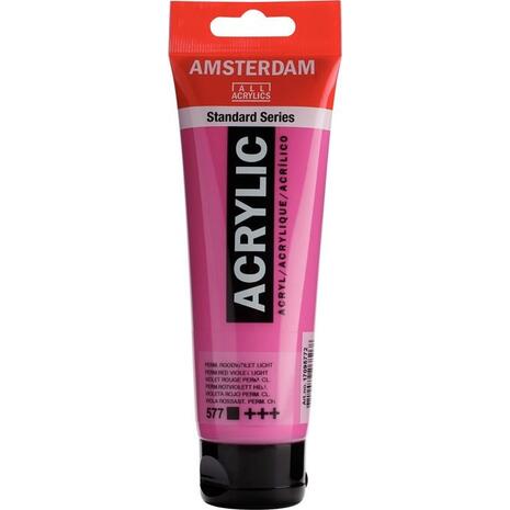 Ακρυλικό χρώμα Talens Amsterdam 577 red violet light 120 ml