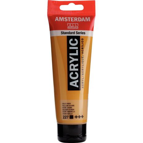 Ακρυλικό χρώμα Talens Amsterdam 227 yellow ochre  120 ml