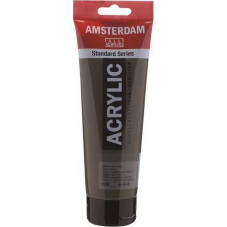 Ακρυλικό χρώμα Talens Amsterdam 408 raw umber 120 ml