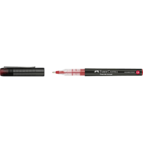 Στυλό FABER CASTELL Free INK Broad 1.5mm κόκκινο