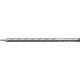 Μολύβι γραφίτη STABILO EASYgraph SLIM 326/09 HB δεξιόχειρα 2.2mm silver