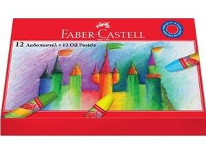 Λαδοπαστέλ FABER CASTELL συσκευασία 12 τεμαχίων διάφορα χρώματα (Διάφορα χρώματα)