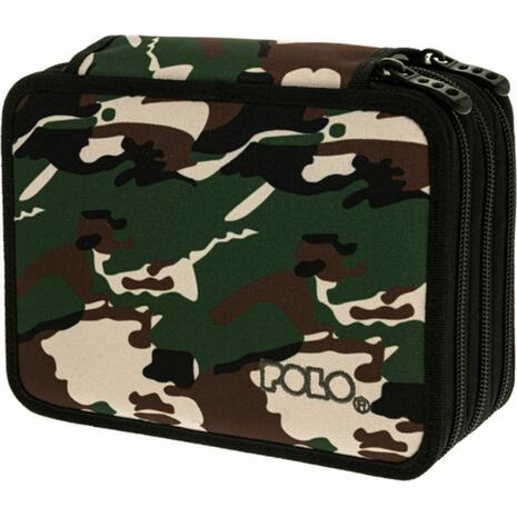 Κασετίνα τριπλή POLO Solido camo παραλλαγής (9-37-279-2900 2021)