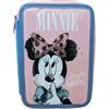 Κασετίνα γεμάτη διπλή GIM minnie fabulous (340-46100)
