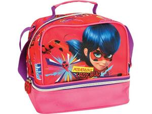 Τσαντάκι φαγητού  GIM ladybug girl power (346-05220)