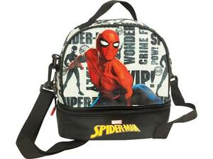 Τσαντάκι φαγητού GIM spiderman pattern (337-78220)