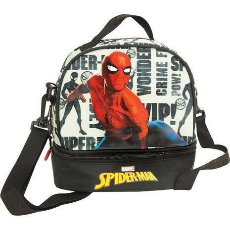 Τσαντάκι φαγητού GIM spiderman pattern (337-78220)