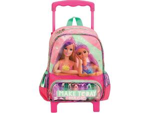 Σακίδιο τρόλεϊ GIM mini Barbie think sweet (349-70073)