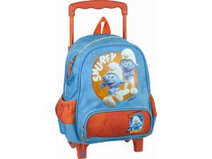 Τσάντα τρόλεϊ GIM mini smurfs (344-20073)