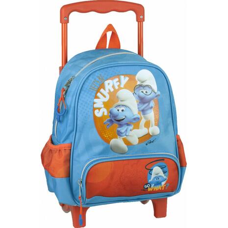 Τσάντα τρόλεϊ GIM mini smurfs (344-20073)