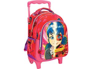 Σακίδιο τρόλεϊ GIM ladybug girl power (346-05072)