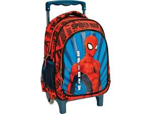 Σακίδιο τρόλεϊ GIM Spiderman pattern (337-78072)