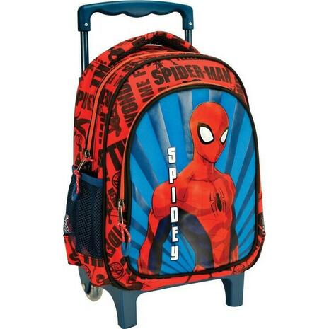 Σακίδιο τρόλεϊ GIM Spiderman pattern (337-78072)