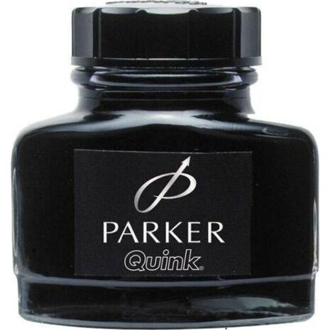 Μελάνι πένας PARKER Quink 57ml μαύρο 1950375 (Μαύρο)