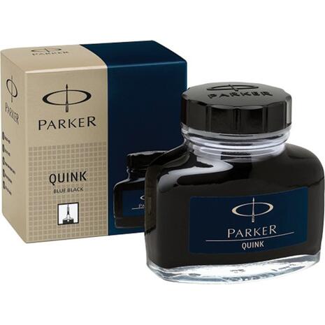 Μελάνι πένας PARKER QUINK 57ml Blue/Black (Μπλέ σκούρο)