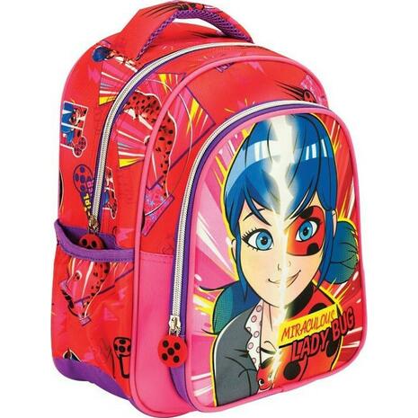 Σακίδιο πλάτης νηπίου GIM ladybug girl power (346-05054)